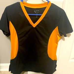 Scrub top- womens, size small